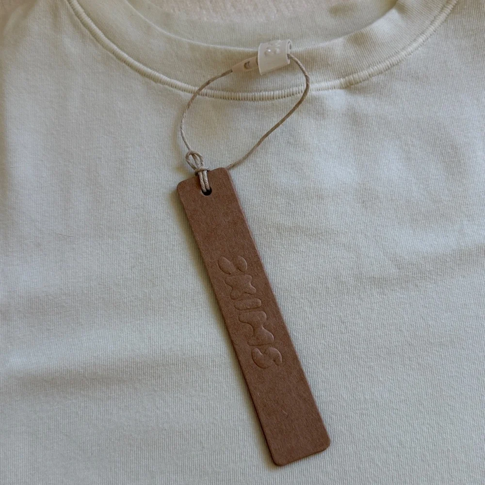 Skims COTTON JERSEY T-SHIRT Brand new with price tag - Picture 2 of 3